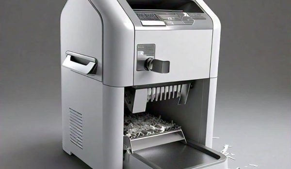 High-quality paper shredder for secure document destruction in South Africa.